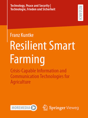 cover image of Resilient Smart Farming